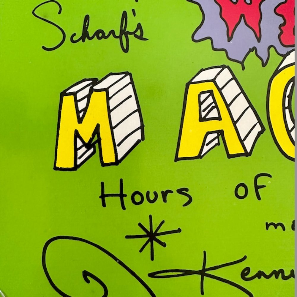 "Kenny Scharf Weird Magnets", 1990's, 6-Pack, Scharf Shack, Original Sealed Pack - Picture 3 of 5